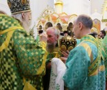 Праздничное вечернее богослужение