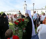 Встреча Митрополита Павла