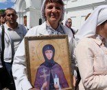 На празднике прп. Евфросинии