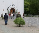 Подготовка к празднику