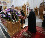Поклонение Кресту прп. Евфросинии