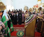 Пение величания Кресту