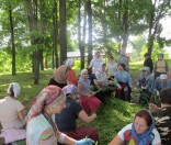 Подготовка к празднику прп. Евфросинии