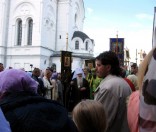 Праздник преподобной Евфросинии  5 июня 2009 г.