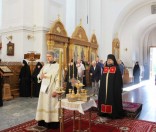 Праздничное всенощное бдение