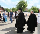 Встреча Архиепископа Феодосия