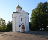 Утро в монастыре
