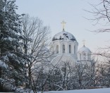 Первый день зимы в Полоцкой обители