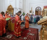 Малая вечерня с акафистом прп. Евфросинии
