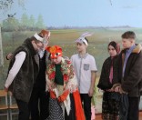 Рождественский концерт в Малоситнянской школе