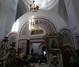 Божественная Литургия в Кресто-Воздвиженском соборе