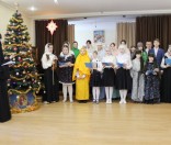 Рождественский концерт в воскресной школе