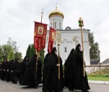 Праздничный крестный ход