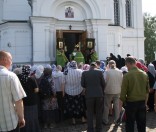 Крестный ход в честь воспоминания события перенесения мощей
