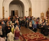 Канун праздника Воздвижения Честного и Животворящего Креста Господня 