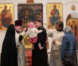 Праздник Преображения в Спасо-Евфросиниевском монастыре