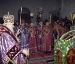 Полиелей в честь Воздвижения Креста. 26 сентября 1998 г.