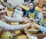 Рождественский концерт в воскресной школе