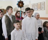 Рождественский концерт в воскресной школе