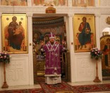 Всенощное бдение в Кресто-Воздвиженском соборе