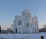 Первый день зимы в Полоцкой обители