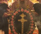 Канун праздника Воздвижения Честного и Животворящего Креста Господня 