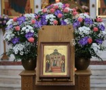 Всенощное бдение в Кресто-Воздвиженском соборе