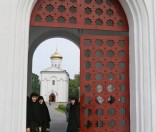 50-Спасо-Евфросиниевский женский монастырь посетил иеромонах Серапион Симонопетрский и монахини обители Благовещения Пресвятой Богородицы в Ормилии 26.07.16