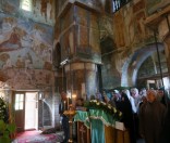 Божественная Литургия в Спасо-Преображенском храме