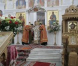 Праздничная  Божественная литургия