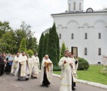 Праздничный крестный ход