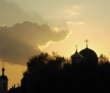 Закат. Май 2008 года