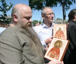 На прославлении свщмч. Константина