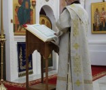 Праздник Вознесения Господня в Полоцкой обители