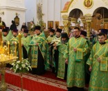 Праздничное вечернее богослужение