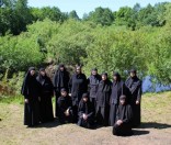 Спасо-Евфросиниевский женский монастырь посетили сестры из монастыря Пантократор острова Корфу