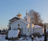 Первый день зимы в Полоцкой обители