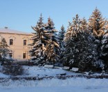 Первый день зимы в Полоцкой обители
