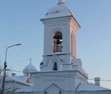 Первый день зимы в Полоцкой обители