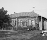 Дом Феклы Ивановны в Кинель-Черкассах, в котором Вера Карловна жила в последние годы
