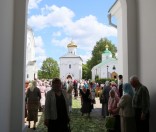 Праздник преподобной Евфросинии