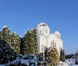 Первый день зимы в Полоцкой обители