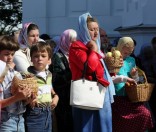Праздник Преображения в Спасо-Евфросиниевском монастыре