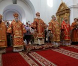 Поздняя Божественная литургия