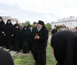 Встреча архиепископа Феодосия