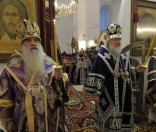 Молитва в алтаре