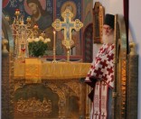 Во время богослужения