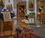 Праздничное всенощное бдение
