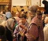 Канун праздника Воздвижения Честного и Животворящего Креста Господня	