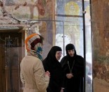Спасо-Евфросиниевский женский монастырь посетили сестры из монастыря Пантократор острова Корфу